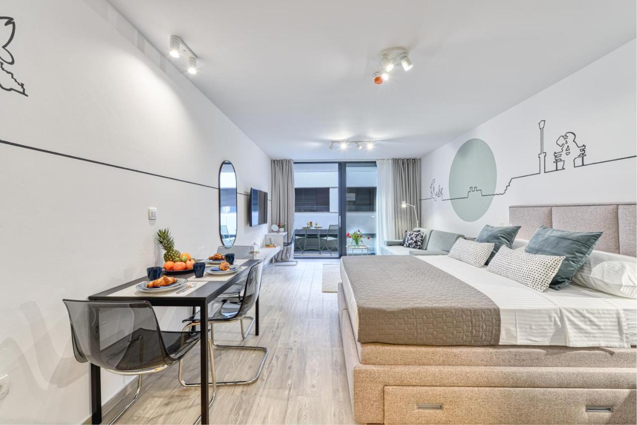 Hica Apartments La Linea Studio Apt With Balcony Dubrownik Zewnętrze zdjęcie