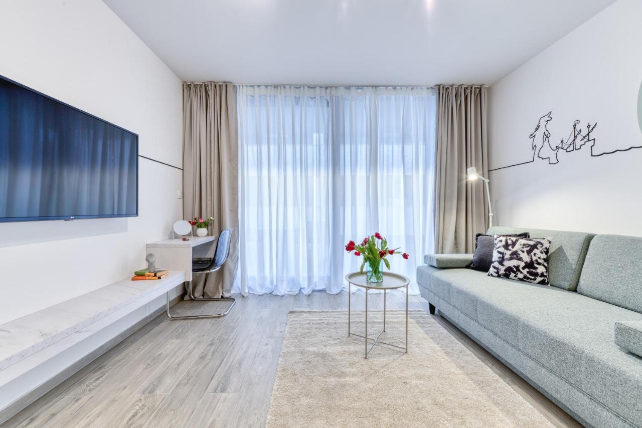 Hica Apartments La Linea Studio Apt With Balcony Dubrownik Zewnętrze zdjęcie