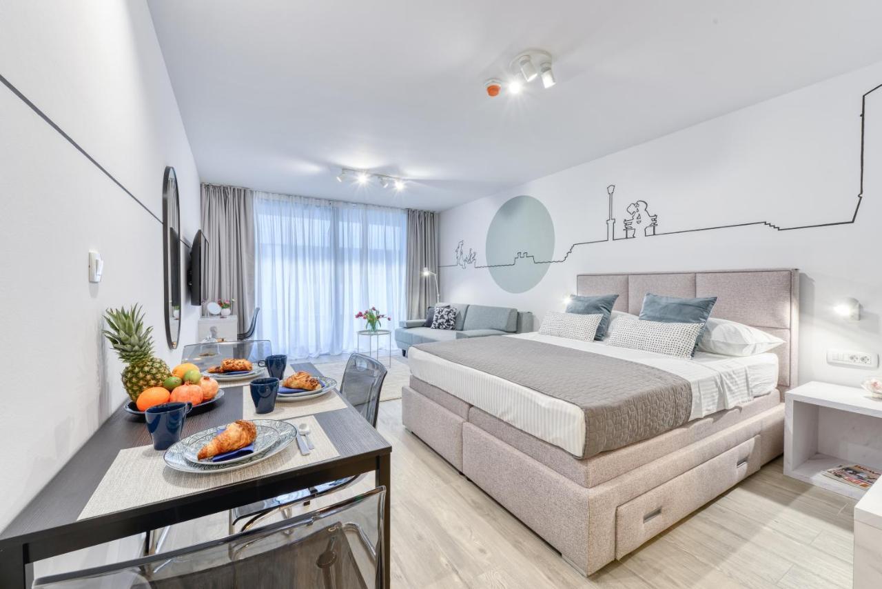 Hica Apartments La Linea Studio Apt With Balcony Dubrownik Zewnętrze zdjęcie