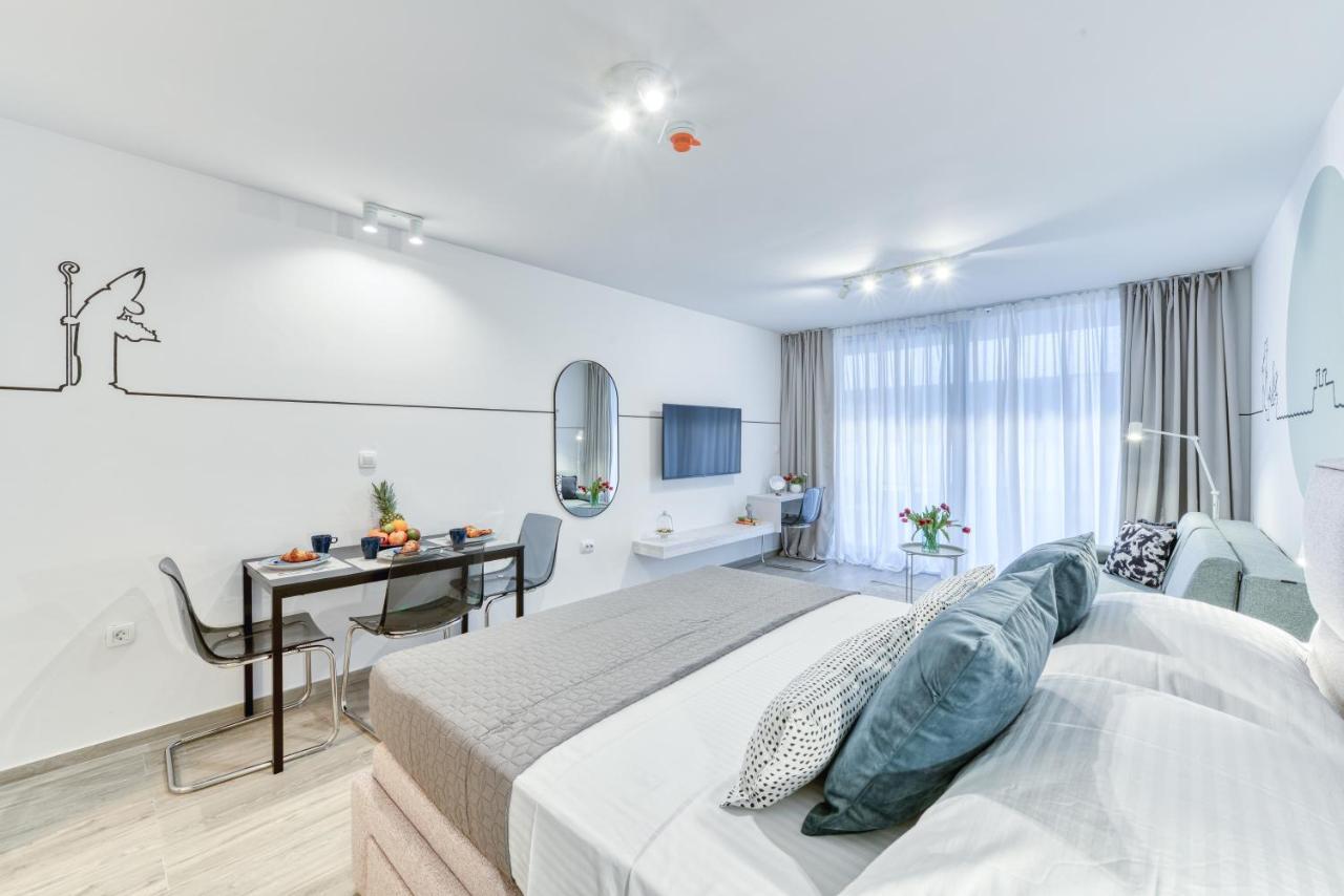 Hica Apartments La Linea Studio Apt With Balcony Dubrownik Zewnętrze zdjęcie