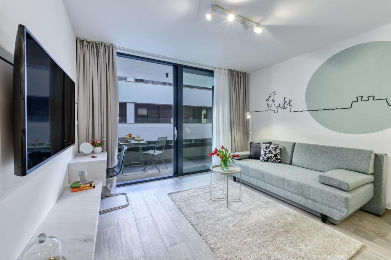 Hica Apartments La Linea Studio Apt With Balcony Dubrownik Zewnętrze zdjęcie
