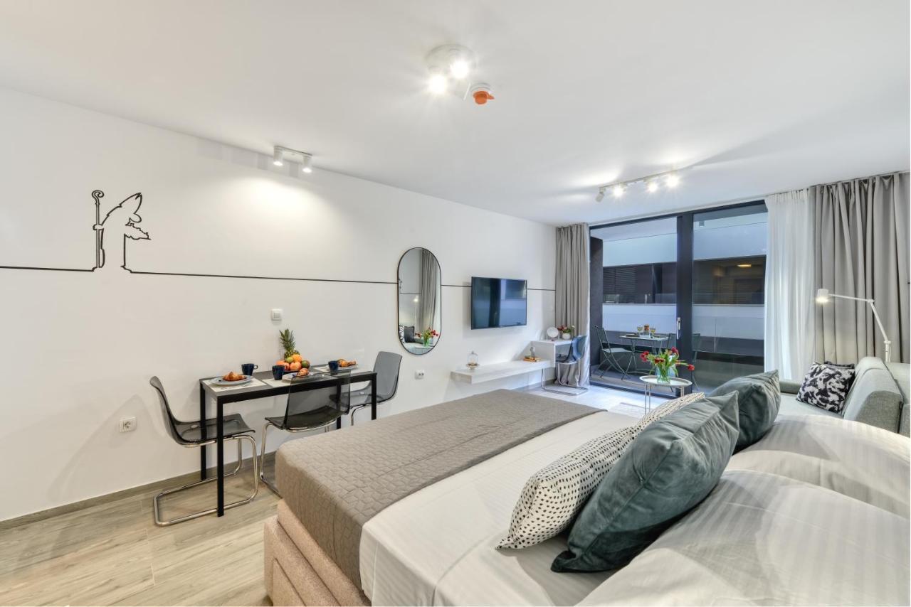 Hica Apartments La Linea Studio Apt With Balcony Dubrownik Zewnętrze zdjęcie