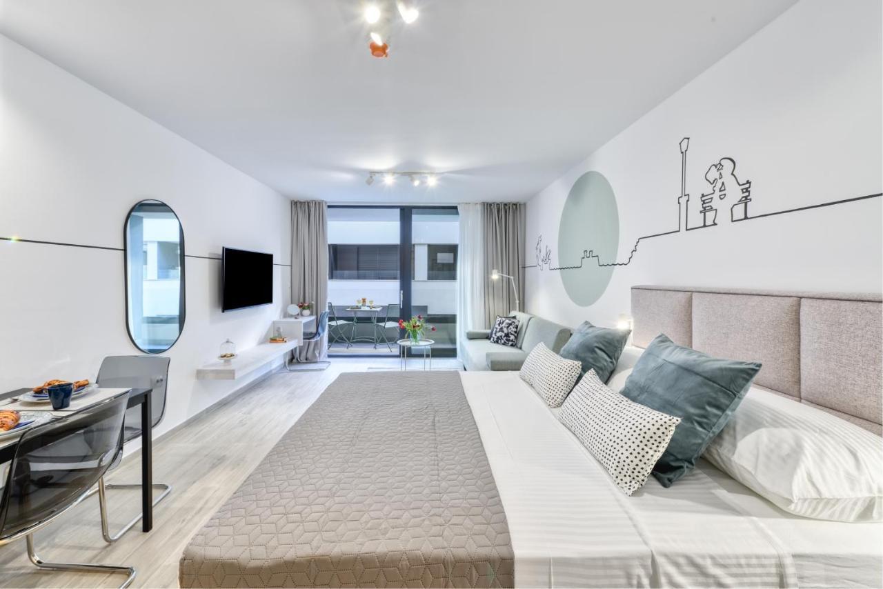 Hica Apartments La Linea Studio Apt With Balcony Dubrownik Zewnętrze zdjęcie