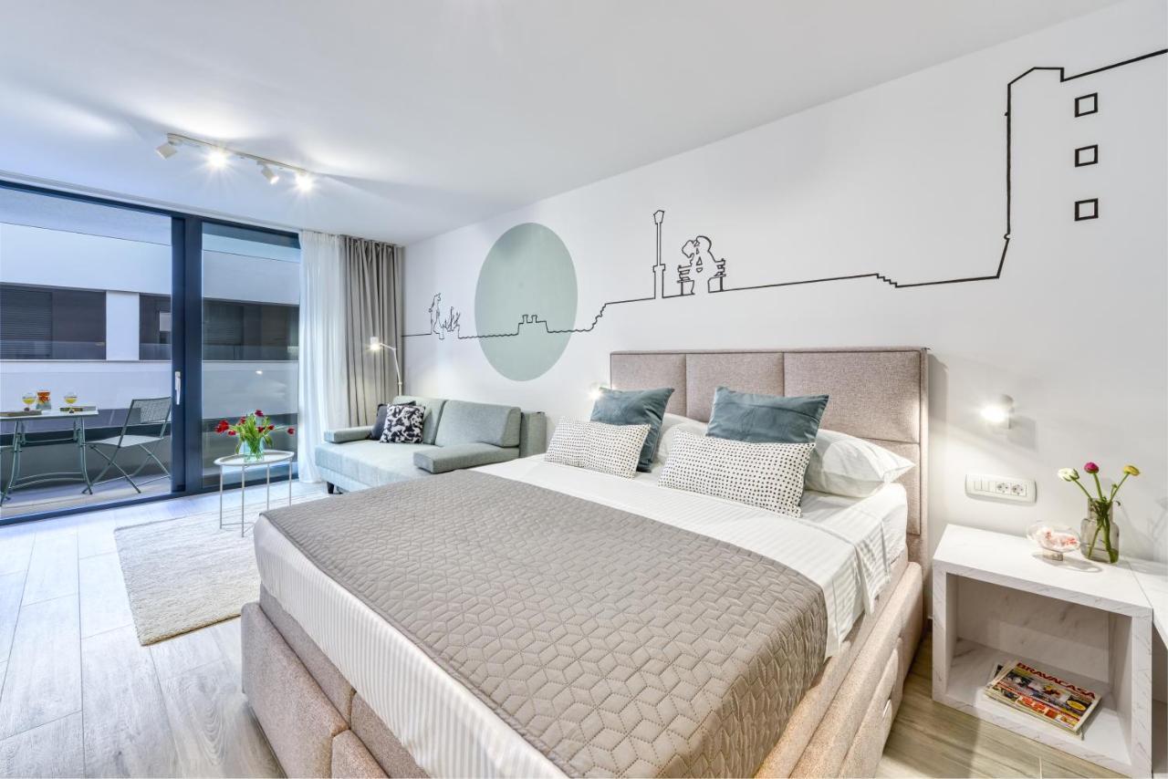 Hica Apartments La Linea Studio Apt With Balcony Dubrownik Zewnętrze zdjęcie