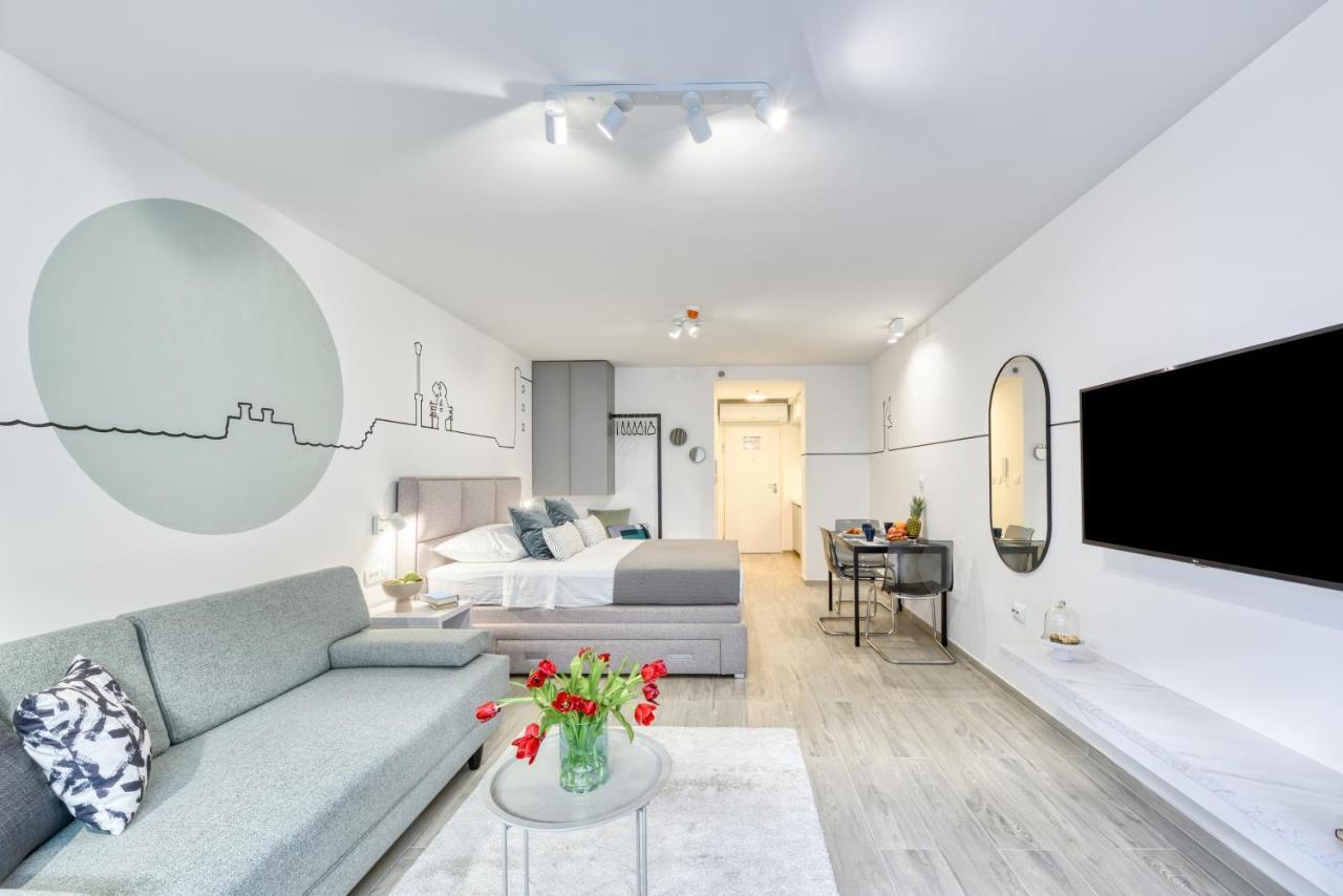 Hica Apartments La Linea Studio Apt With Balcony Dubrownik Zewnętrze zdjęcie