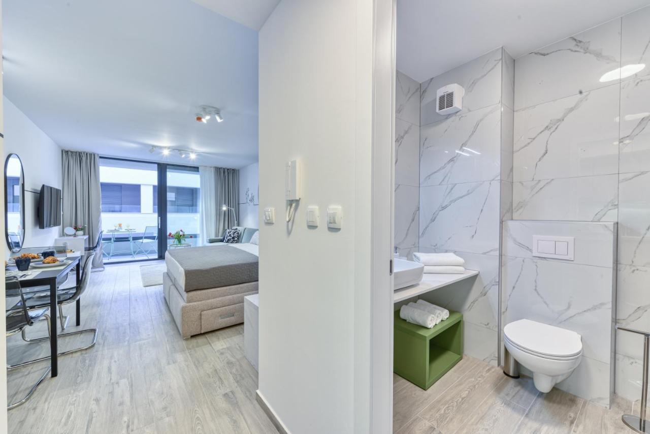 Hica Apartments La Linea Studio Apt With Balcony Dubrownik Zewnętrze zdjęcie