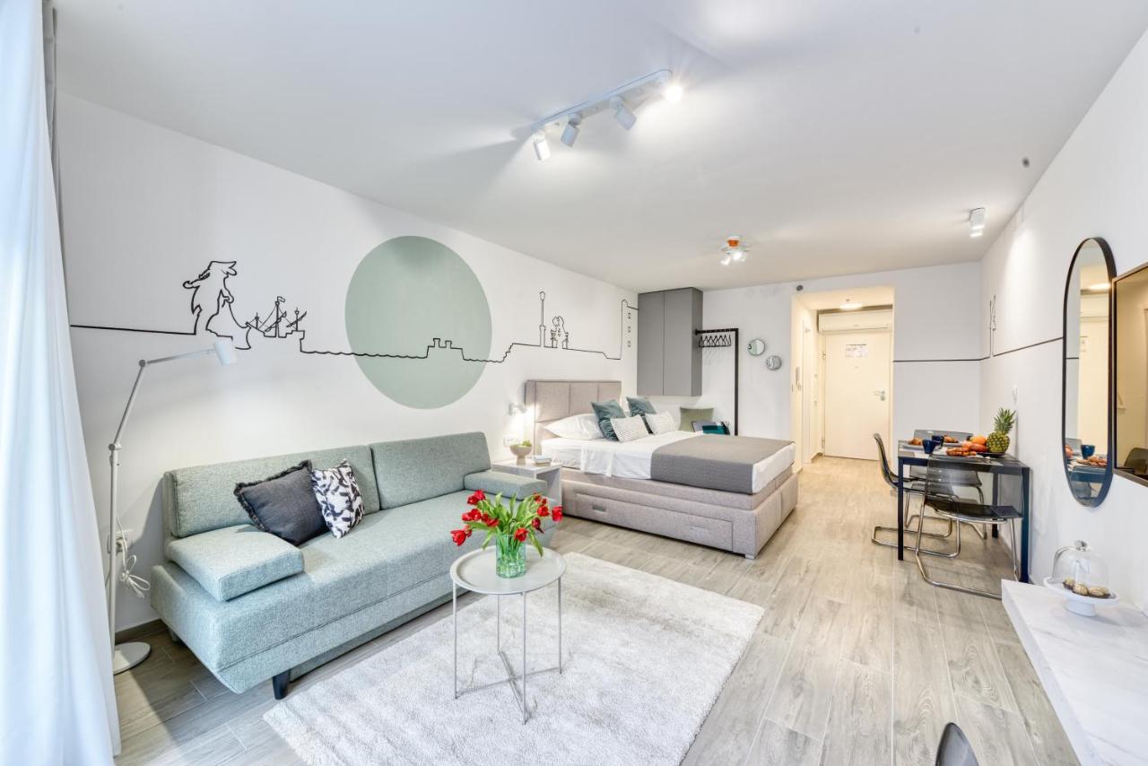 Hica Apartments La Linea Studio Apt With Balcony Dubrownik Zewnętrze zdjęcie